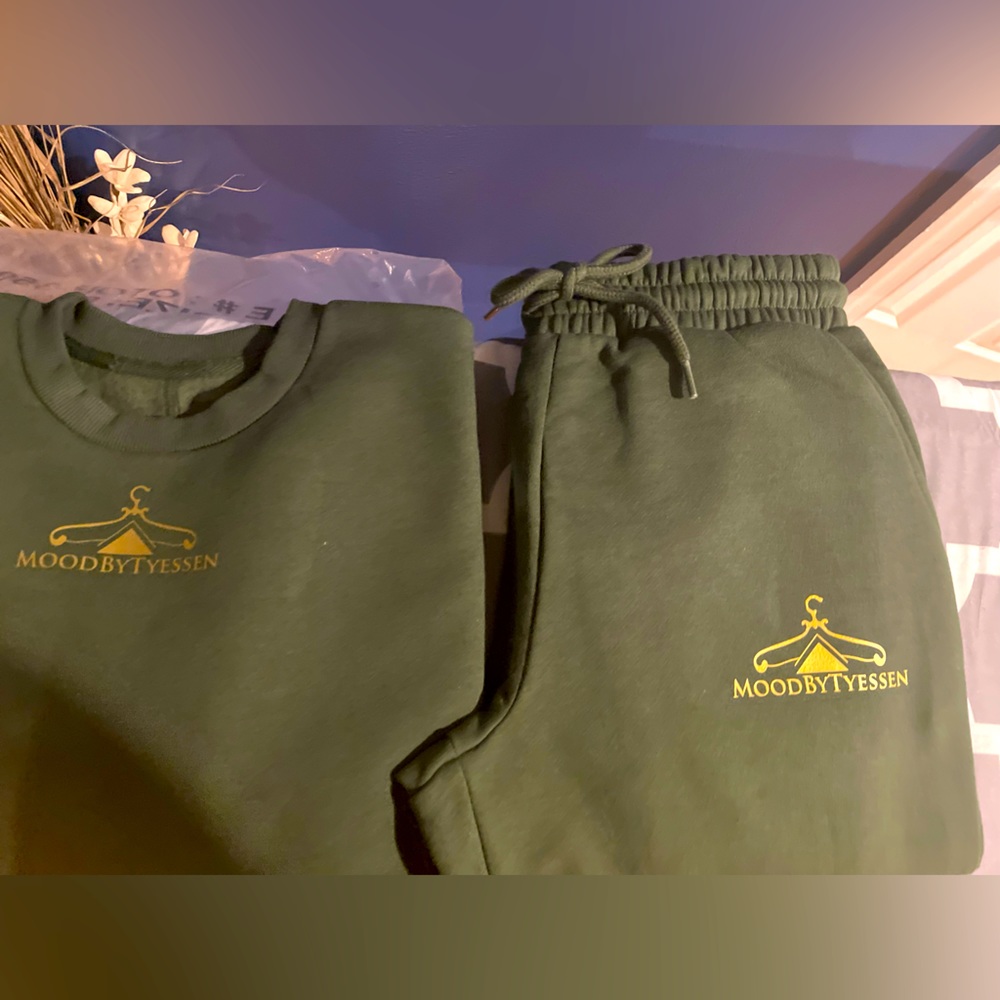 Military Green Enforcer Sweatsuit